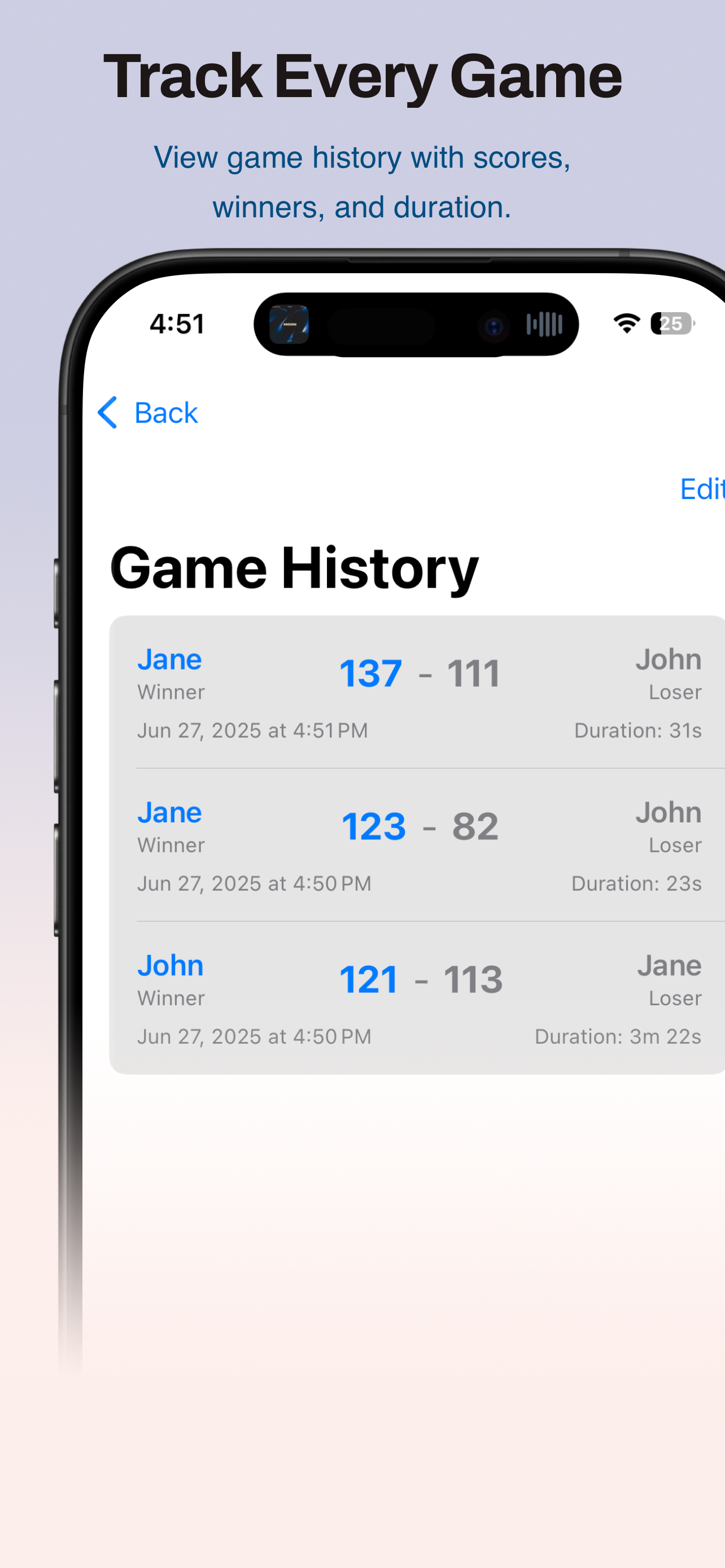 CribScore Screenshot 3